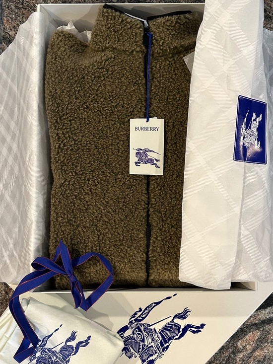 Burberry Jackets & Blazers - Burberry Teddy Bear Jacket SZ XL BNWT + Box